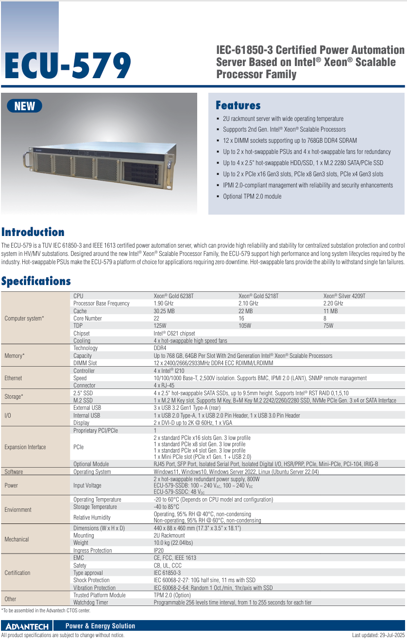 ECU-579